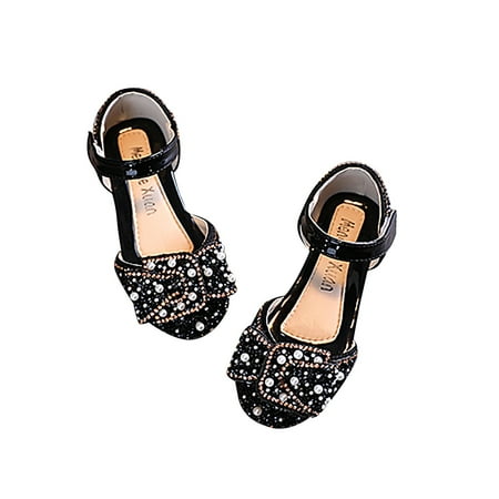 Binmer Baby Girl Kids Pearl Rhinestones Soft Anti-Slip Sole Dance Performance Sandals
Binmer Baby Girl Kids Pearl Rhinestones Soft Anti-Slip Sole Dance Performance Sandals