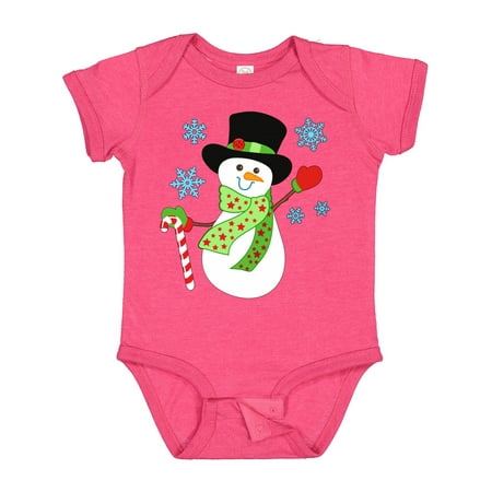 Inktastic Christmas Snowman in Top Hat with Candy Cane Gift Baby Boy or Baby Girl Bodysuit
Inktastic Christmas Snowman in Top Hat with Candy Cane Gift Baby Boy or Baby Girl Bodysuit