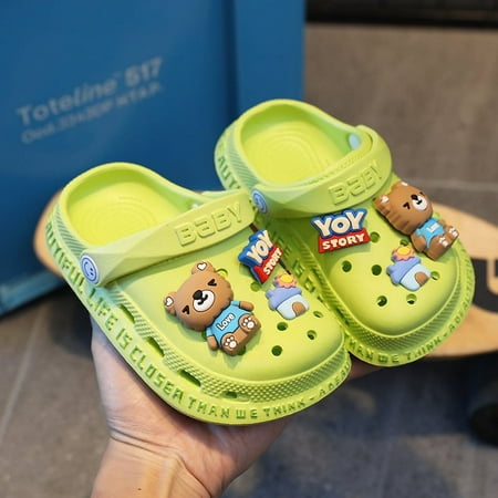 kids Toddler Clogs for Boys and Girls Kids Outdoor Slip on Water Garden Shoes 6-6.5 A-Green
kids Toddler Clogs for Boys and Girls Kids Outdoor Slip on Water Garden Shoes 6-6.5 A-Green