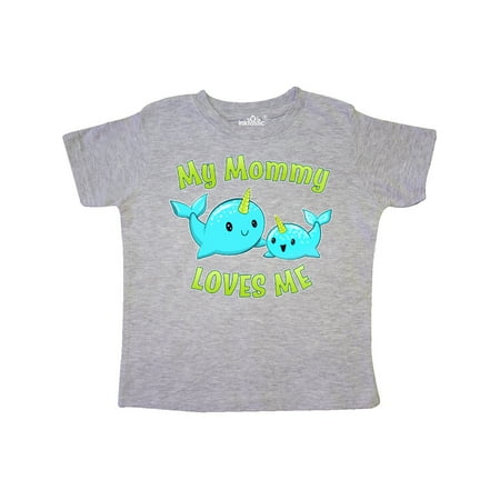 Inktastic My Mommy loves me- cute narwhal Gift Toddler Boy or Toddler Girl T-Shirt
Inktastic My Mommy loves me- cute narwhal Gift Toddler Boy or Toddler Girl T-Shirt