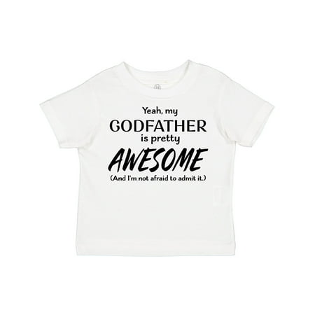 Inktastic Yeah My Godfather is Pretty Awesome Gift Toddler Boy or Toddler Girl T-Shirt
Inktastic Yeah My Godfather is Pretty Awesome Gift Toddler Boy or Toddler Girl T-Shirt