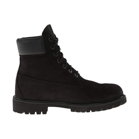 Timberland 6 Premium Waterproof Boot Black Nubuck
