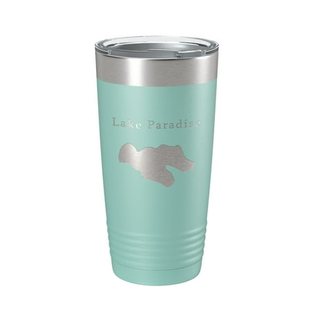 Lake Paradise Map Tumbler Travel Mug Insulated Laser Engraved Coffee Cup Michigan 20 oz Teal
Lake Paradise Map Tumbler Travel Mug Insulated Laser Engraved Coffee Cup Michigan 20 oz Teal
