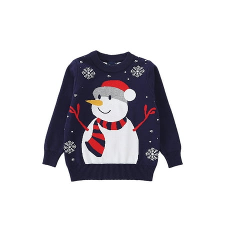 Christmas Toddler Boys Girls Knitted Sweater Crew Neck Pullover Winter Warm Sweatshirt Tops Clothes
Christmas Toddler Boys Girls Knitted Sweater Crew Neck Pullover Winter Warm Sweatshirt Tops Clothes