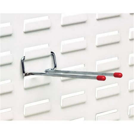 Quantum Storage WS-DR10C Wall System Double Rod Chrome - 10 in.