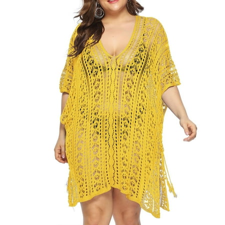 Aufmer Clearance One Piece Swimsuit Womens Female Fashion Round Neck Short Sleeve Loose Hollowed Out Beach Swimsuit Blouse
Aufmer Clearance One Piece Swimsuit Womens Female Fashion Round Neck Short Sleeve Loose Hollowed Out Beach Swimsuit Blouse