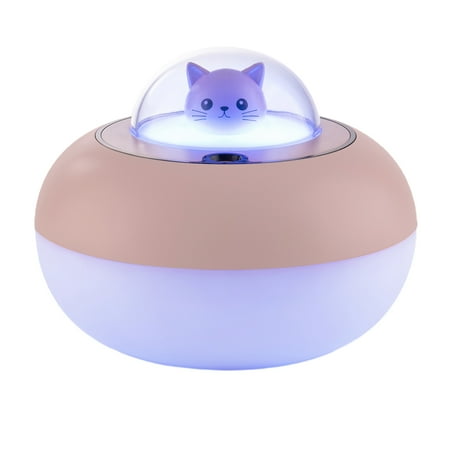 Carolilly Cat Humidifier with Colorful Night Light Mist Silent Operation USB Charging Decoration
Carolilly Cat Humidifier with Colorful Night Light Mist Silent Operation USB Charging Decoration