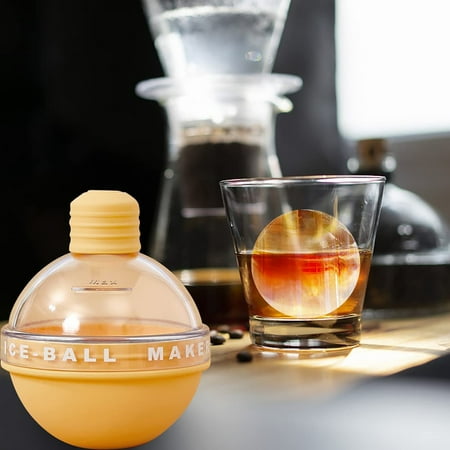 Ice Ball Mould Bobuluo Round Ice Cube Mold Ice Cube Tray Leak Proof Silicone Big Sphere Ice Ball Makers For Whiskey Cocktail Easy Release
Ice Ball Mould Bobuluo Round Ice Cube Mold Ice Cube Tray Leak Proof Silicone Big Sphere Ice Ball Makers For Whiskey Cocktail Easy Release