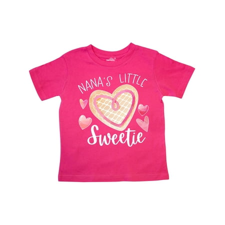Inktastic Nana s Little Sweetie with Pink Heart Cookie Gift Toddler Boy or Toddler Girl T-Shirt
Inktastic Nana s Little Sweetie with Pink Heart Cookie Gift Toddler Boy or Toddler Girl T-Shirt