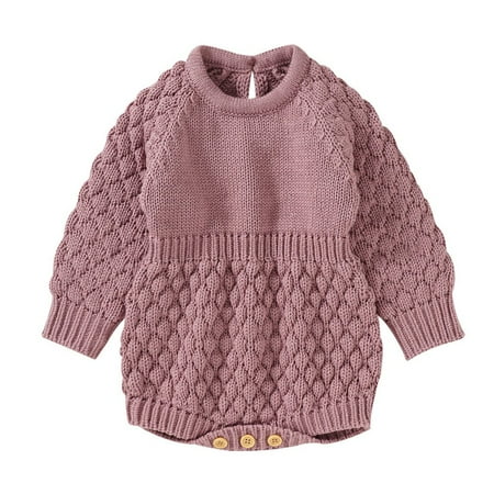 Promotion!Baby Boys Girls Knitted Romper Jumpsuit Long Sleeve Onesie Bodysuits One Piece Outfits Sweater
Promotion!Baby Boys Girls Knitted Romper Jumpsuit Long Sleeve Onesie Bodysuits One Piece Outfits Sweater