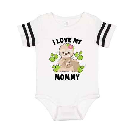 Inktastic Cute Sloth I Love My Mommy with Green Leaves Gift Baby Boy or Baby Girl Bodysuit
Inktastic Cute Sloth I Love My Mommy with Green Leaves Gift Baby Boy or Baby Girl Bodysuit