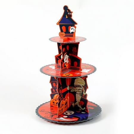 Halloween Clearance Under $5.00 Halloween Pumpkin Multilayer Cake Rack Decorative Paper Cake Tray Party Snack Set
Halloween Clearance Under $5.00 Halloween Pumpkin Multilayer Cake Rack Decorative Paper Cake Tray Party Snack Set