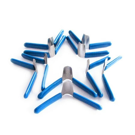 10Pcs/Set Padlock Shim Lock Picks Accessories Klom Gadgets Locksmith Tool Blue