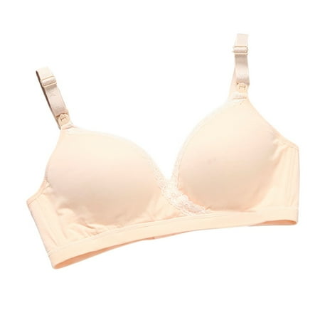 YWDJ Strapless Bras for Women Women Feeding Nursing Pregnant Maternity Bra Breastfeeding Underwear Breast Beige 38B
YWDJ Strapless Bras for Women Women Feeding Nursing Pregnant Maternity Bra Breastfeeding Underwear Breast Beige 38B