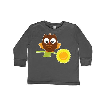 Inktastic Owl with a Sunflower Gift Toddler Boy or Toddler Girl Long Sleeve T-Shirt
Inktastic Owl with a Sunflower Gift Toddler Boy or Toddler Girl Long Sleeve T-Shirt