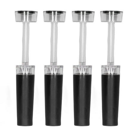 Vacuum Wine Stopper 4 Pieces Preserve Taste Keep Freshness Durable Material Bottle Stopper For Wedding For Party For Home
Vacuum Wine Stopper 4 Pieces Preserve Taste Keep Freshness Durable Material Bottle Stopper For Wedding For Party For Home