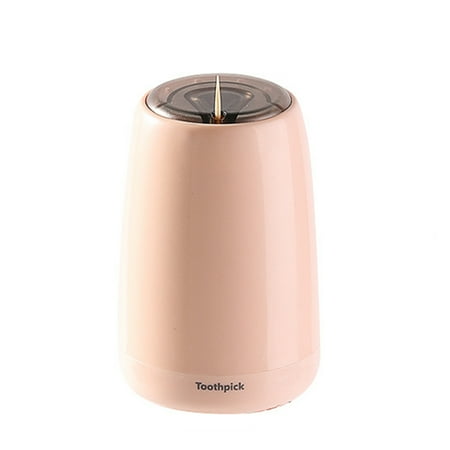 Toothpick Dispenser Semi-Automatic Pop out Toothpick Holder Storage Box with Visible Window for Table Home New
Toothpick Dispenser Semi-Automatic Pop out Toothpick Holder Storage Box with Visible Window for Table Home New