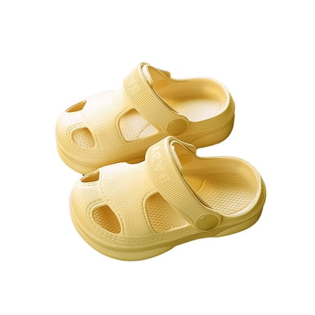 Kayotuas Garden Slip On Water Shoes Kids Garden Shoes for Boys and Girls Sandals Clogs Beach Slipper
Kayotuas Garden Slip On Water Shoes Kids Garden Shoes for Boys and Girls Sandals Clogs Beach Slipper