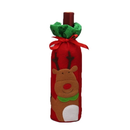 BONYOUN 1Pcs Christmas Sequins Santa Snowman Elk Drawstring Bag Wine Bottle Cover Party Decor
BONYOUN 1Pcs Christmas Sequins Santa Snowman Elk Drawstring Bag Wine Bottle Cover Party Decor