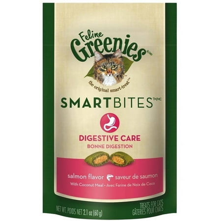 UPC 642863101434 product image for greenies smartbite flavor: Salmon Multi-Colored | upcitemdb.com