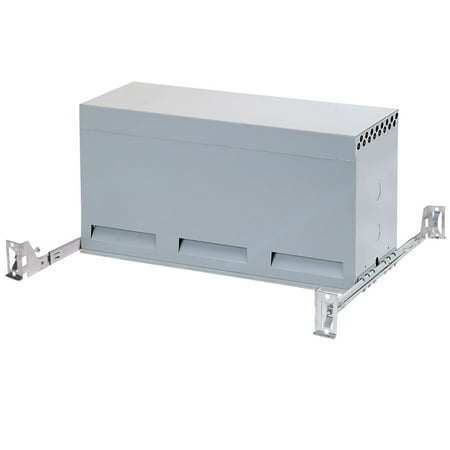 Nora Lighting Nlic-301At-1El Gu5.3 New Construction Housing For 3 Trims