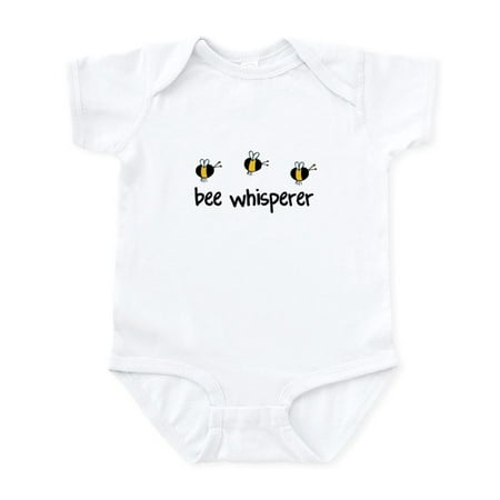 CafePress - Bee Whisperer Infant Bodysuit - Baby Light Bodysuit Size Newborn - 24 Months
CafePress - Bee Whisperer Infant Bodysuit - Baby Light Bodysuit Size Newborn - 24 Months