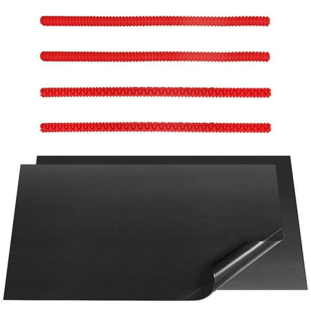 4 Pcs Red Oven Shelf Silicone Rack Guard + 2 Pcs Non Stick Oven Liners Mat for Keeping Oven Clean and Protecting
4 Pcs Red Oven Shelf Silicone Rack Guard + 2 Pcs Non Stick Oven Liners Mat for Keeping Oven Clean and Protecting