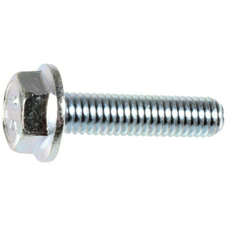 AMZ Clips And Fasteners 25 M6-1.0 x 25mm J.I.S. Small Head Hex Flange Bolts