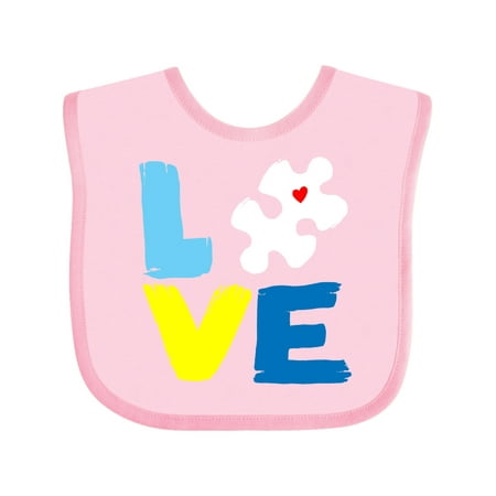 Inktastic Autism Awareness Puzzle of Love in Blue and Yellow Gift Baby Boy or Baby Girl Bib
Inktastic Autism Awareness Puzzle of Love in Blue and Yellow Gift Baby Boy or Baby Girl Bib
