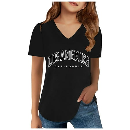 Shirts for Teen Kids Girls Child Short Sleeve Prints T Shirt Trendy Girls Fans Tops Solid Long Sleeve Shirt Girls Toddler Girl 2t Toddler Girl Inner Wear Youth Girls Athletic Shirts Cw The 100 Shirt
Shirts for Teen Kids Girls Child Short Sleeve Prints T Shirt Trendy Girls Fans Tops Solid Long Sleeve Shirt Girls Toddler Girl 2t Toddler Girl Inner Wear Youth Girls Athletic Shirts Cw The 100 Shirt
