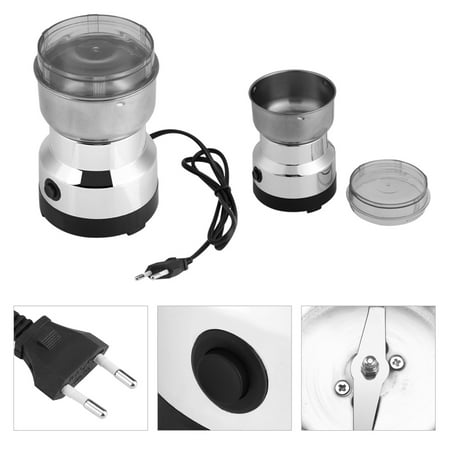 Coffee Grinder EU 220V Coffee Bean Grinder Stainless Steel Coffee Grinder Coffee Bean Grinding Machine Push Button Electric Coffee Bean Grinder For
Coffee Grinder EU 220V Coffee Bean Grinder Stainless Steel Coffee Grinder Coffee Bean Grinding Machine Push Button Electric Coffee Bean Grinder For