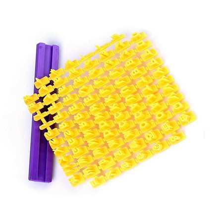 Baking Supplies Kitchen Essentials for New Home Cookie Mould English Alphanumeric Seal Cookies Mold Printing Stamps Baking Tools
Baking Supplies Kitchen Essentials for New Home Cookie Mould English Alphanumeric Seal Cookies Mold Printing Stamps Baking Tools