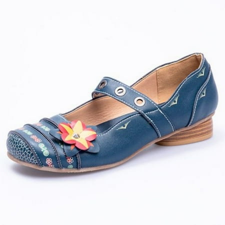 Womens Round Heels Ethnic Style Floral Hook & Loop Single Shoes Casual Shoeswomen casual shoes women casual shoes sale women casual shoes slip on women
Womens Round Heels Ethnic Style Floral Hook & Loop Single Shoes Casual Shoeswomen casual shoes women casual shoes sale women casual shoes slip on women
