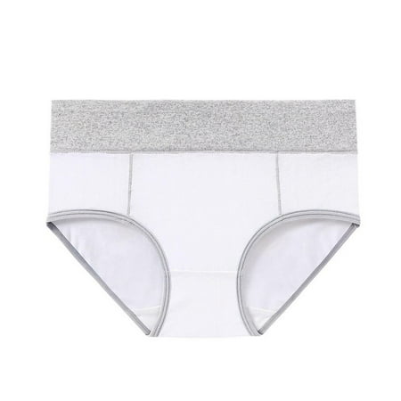 Women Underwear Stretch Cotton Soft Breathable High Waist Panties