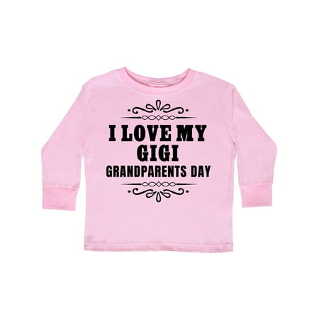 Inktastic Grandparents Day I Love My Gigi Gift Toddler Boy or Toddler Girl Long Sleeve T-Shirt
Inktastic Grandparents Day I Love My Gigi Gift Toddler Boy or Toddler Girl Long Sleeve T-Shirt