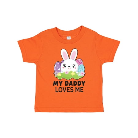 Inktastic My Daddy Loves Me with Bunny and Easter Eggs Gift Toddler Toddler Girl T-Shirt
Inktastic My Daddy Loves Me with Bunny and Easter Eggs Gift Toddler Toddler Girl T-Shirt