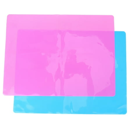 A3 Extra Silicone for Crafts Jewelry Casting Molds Mat Food Grade Silicone Placemat Multi Purpose Mat Waterproof Non Stick Heat-Resistant Blue & Pink
A3 Extra Silicone for Crafts Jewelry Casting Molds Mat Food Grade Silicone Placemat Multi Purpose Mat Waterproof Non Stick Heat-Resistant Blue & Pink