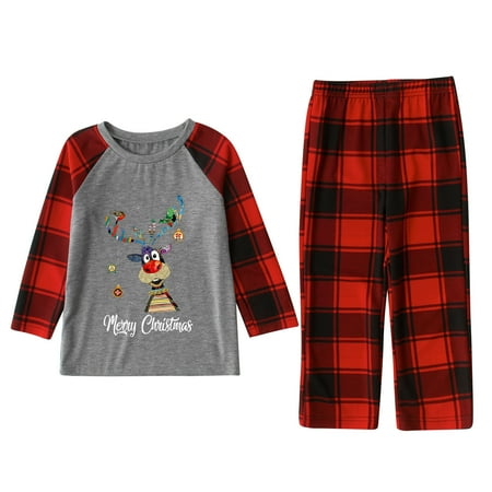 Honeeladyy Boys Girls Christmas Fashion Cute Lattice Print Top Pants Suit Family Parent-child Wear Kid Gray Sales
Honeeladyy Boys Girls Christmas Fashion Cute Lattice Print Top Pants Suit Family Parent-child Wear Kid Gray Sales