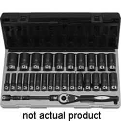 1/2 DRIVE X 21MM DEEP DUO-SOCKET - 6 POINT