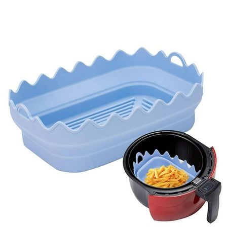 Huoge Rectangle Silicone Liners 8.27 Inch Foldable s Liners Foldable Silicone Pot Reusable Baking Tray Basket Food Safe s Oven Accessories durable
Huoge Rectangle Silicone Liners 8.27 Inch Foldable s Liners Foldable Silicone Pot Reusable Baking Tray Basket Food Safe s Oven Accessories durable