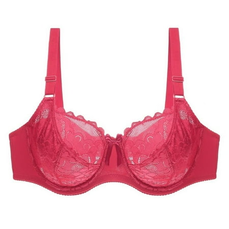 CUTELOVE Women D E Cup Lace Minimizer Full Figure Underwire Bra Lace Perspective Bras Women Lingerie Underwire Embroidery Non Padded
CUTELOVE Women D E Cup Lace Minimizer Full Figure Underwire Bra Lace Perspective Bras Women Lingerie Underwire Embroidery Non Padded