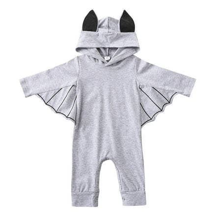 Larisalt Infant Romper Boy Long Sleeve Winter Newborn Baby Boy Girl Solid Romper Unisex Infants Hooded Outfit Clothes Waffle Cotton Button Jumpsuit Gray
Larisalt Infant Romper Boy Long Sleeve Winter Newborn Baby Boy Girl Solid Romper Unisex Infants Hooded Outfit Clothes Waffle Cotton Button Jumpsuit Gray