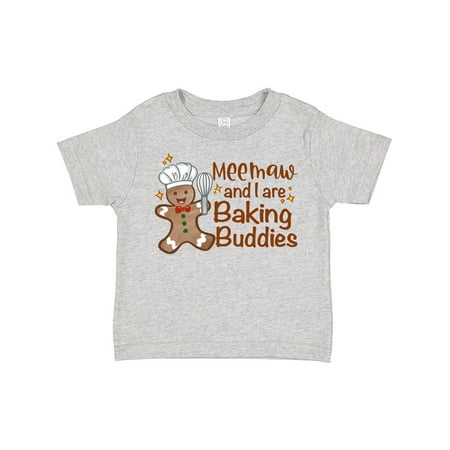 Inktastic Meemaw and I Are Baking Buddies Gift Toddler Boy or Toddler Girl T-Shirt
Inktastic Meemaw and I Are Baking Buddies Gift Toddler Boy or Toddler Girl T-Shirt