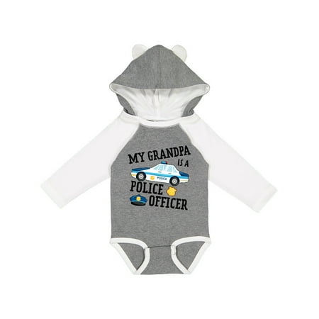 Inktastic My Grandpa is a Police Officer Gift Baby Boy or Baby Girl Long Sleeve Bodysuit
Inktastic My Grandpa is a Police Officer Gift Baby Boy or Baby Girl Long Sleeve Bodysuit