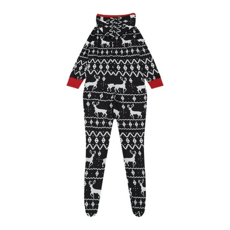 Parent-child Pajamas Homewear Christmas Elk Printed Family Matching Hooded Pjs Loungewear Jumpsuit Romper Onesie
Parent-child Pajamas Homewear Christmas Elk Printed Family Matching Hooded Pjs Loungewear Jumpsuit Romper Onesie