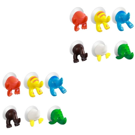 2pcs TOPBATHY 6PCS Animal Tail Sucker Hook Creative Hook Decor for Bathroom Bedroom Livingroom Store (Red Yellow Green Blue White Coffee Each Color 1PC)
2pcs TOPBATHY 6PCS Animal Tail Sucker Hook Creative Hook Decor for Bathroom Bedroom Livingroom Store (Red Yellow Green Blue White Coffee Each Color 1PC)