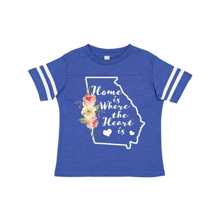 Inktastic Georgia Home is Where the Heart is with Watercolor Floral Gift Toddler Boy or Toddler Girl T-Shirt
Inktastic Georgia Home is Where the Heart is with Watercolor Floral Gift Toddler Boy or Toddler Girl T-Shirt