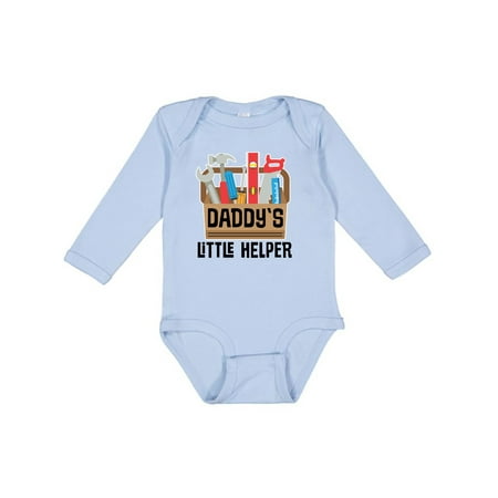 Inktastic Daddys Little Helper Outfit Tool Box Gift Baby Boy or Baby Girl Long Sleeve Bodysuit
Inktastic Daddys Little Helper Outfit Tool Box Gift Baby Boy or Baby Girl Long Sleeve Bodysuit