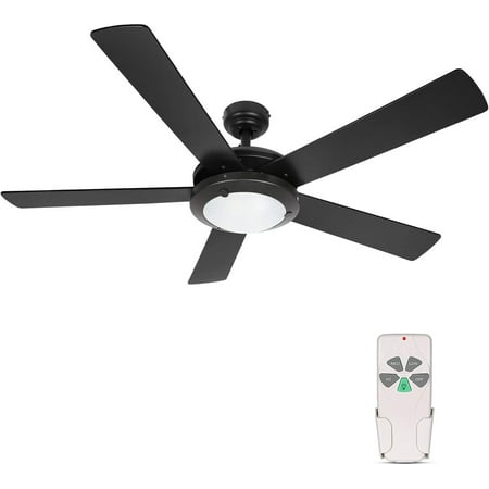 52 Inch Modern Style Indoor Ceiling Fan with Dimmable Light Kit and Remote Control Reversible Motor ETL for Living room Bedroom Basement Kitchen Garage
52 Inch Modern Style Indoor Ceiling Fan with Dimmable Light Kit and Remote Control Reversible Motor ETL for Living room Bedroom Basement Kitchen Garage