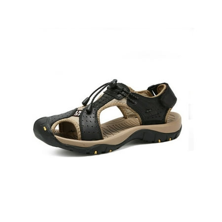 Zodanni Mens Casual Closed Toe Sandals Man s Walking Quick Dry Fisherman Hiking Sandal Comfortable
Zodanni Mens Casual Closed Toe Sandals Man s Walking Quick Dry Fisherman Hiking Sandal Comfortable